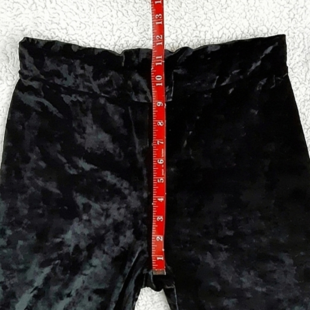 ESPRESSO High Rise Crushed Velvet Lounge Leggings Size Large ( Juniors ) - Picture 7 of 10